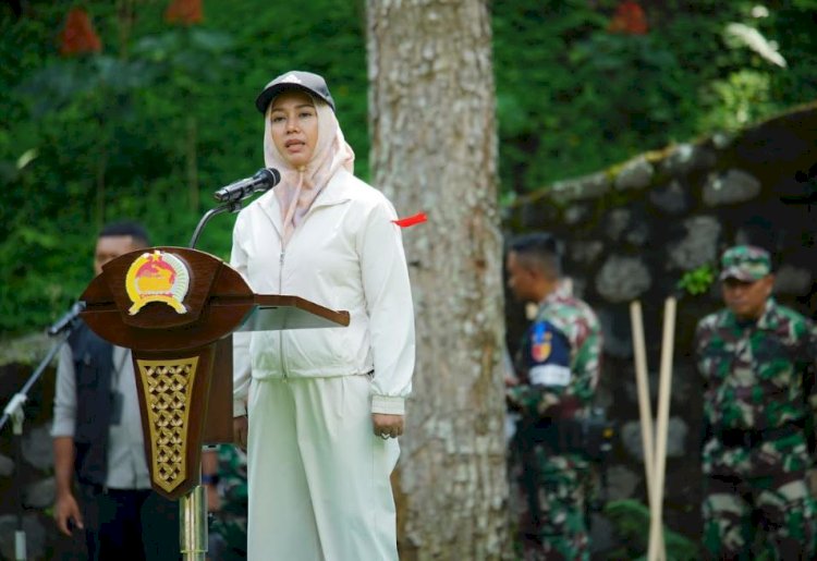  Wali Kota Mojokerto, Ika Puspitasari retreat di Ubaya Training Center, Kecamatan Trawas, Mojokerto/ist