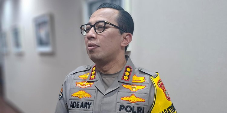 Kabid Humas Polda Metro Jaya Kombes Ade Ary/OL