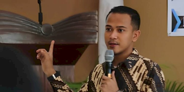 Koordinator Nasional Lingkar Pemuda Nusantara, Mufti Azmi/Ist
