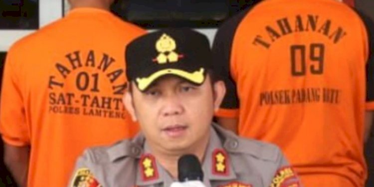 Kapolres Lampung Tengah, AKBP Alsyahendra/Ist