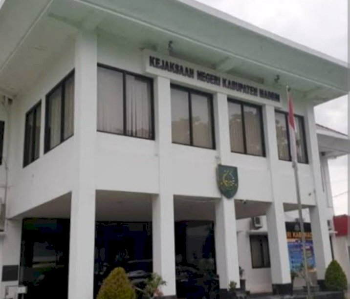 Keterangan foto : Kantor Kejaksaan negeri Madiun/RMOLJATIM   