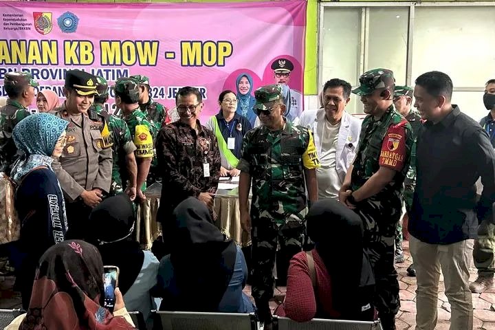 TMMD ke-124 Kodim Jember/RMOLJatim