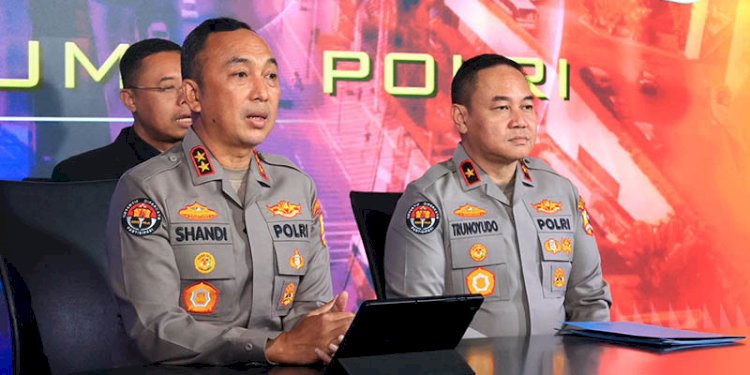  Kadiv Humas Polri, Irjen Sandi Nugroho/Humas Polri