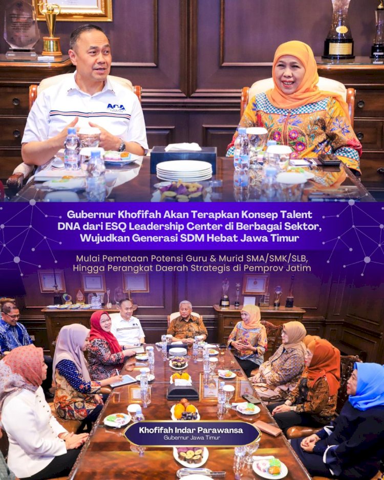 Gubernur Khofifah ist