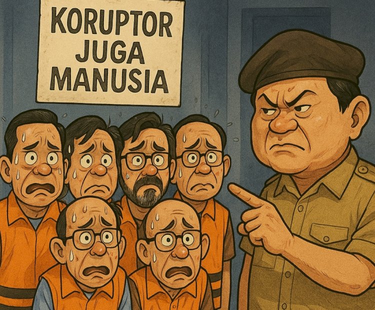 Ilustrasi koruptor
