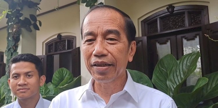 Presiden ke-7 RI Joko Widodo/Ist 