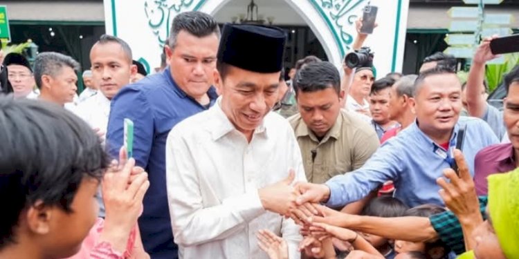 Presiden ke-7 Joko Widodo/Ist