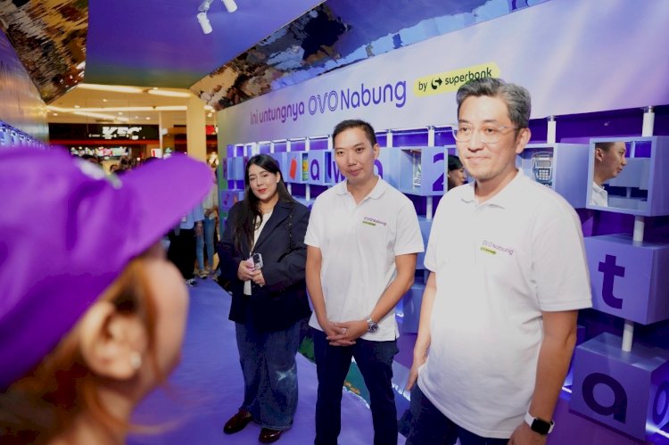 Peluncurkan OVO Nabung by Superbank/ ist 
