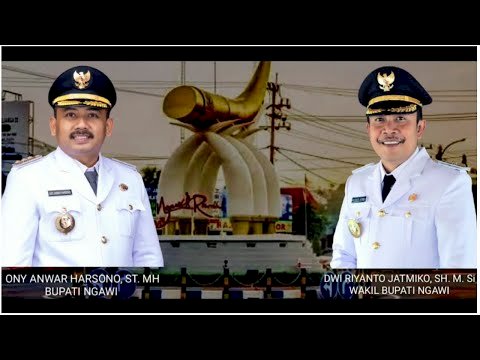 Bupati Ony Anwar dan Wakil Bupati Ngawi Antok Dwi Rianto/Ist