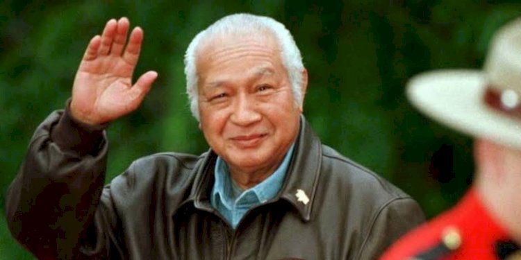 Presiden ke-2 RI, Soeharto/Net