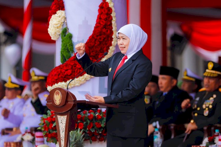 Gubernur Khofifah / ist