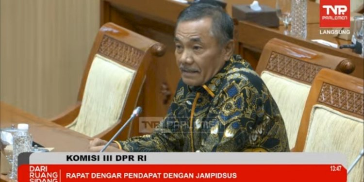 Anggota Komisi III DPR Sarifuddin Sudding/Rep