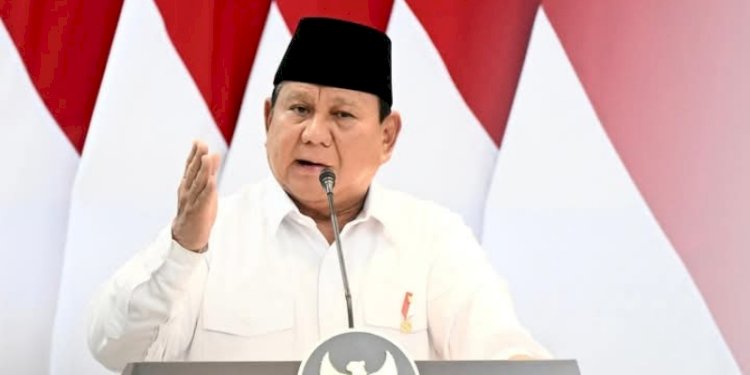 Presiden Prabowo Subianto/Ist