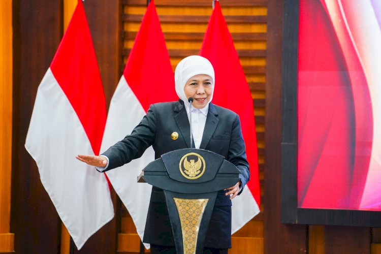 Gubernur Khofifah / ist