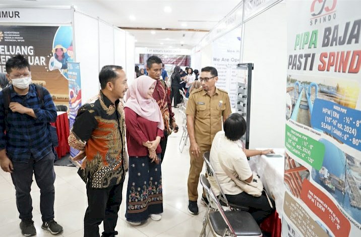 Teks foto: Job Fair & Edu Fair 2025/RMOLJatim   