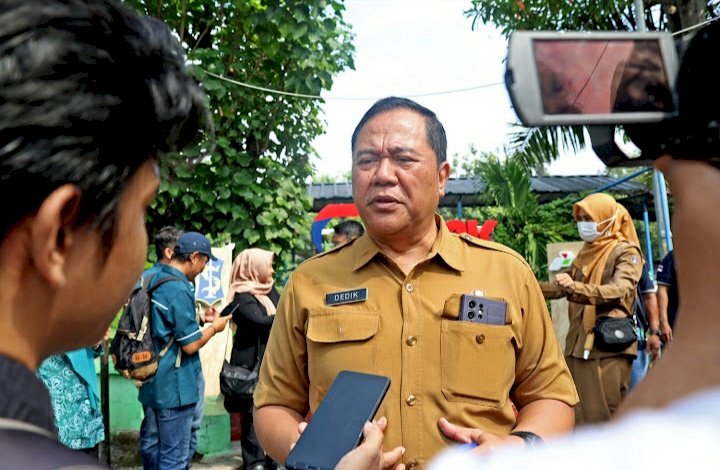 Teks foto: Dedik Irianto/RMOLJatim   