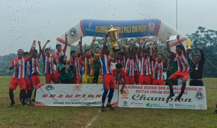 Remci FC kampiun baru Kelompok Umur (KU) 16 Piala Bergilir Ketum KONI 2025/RMOLJatim