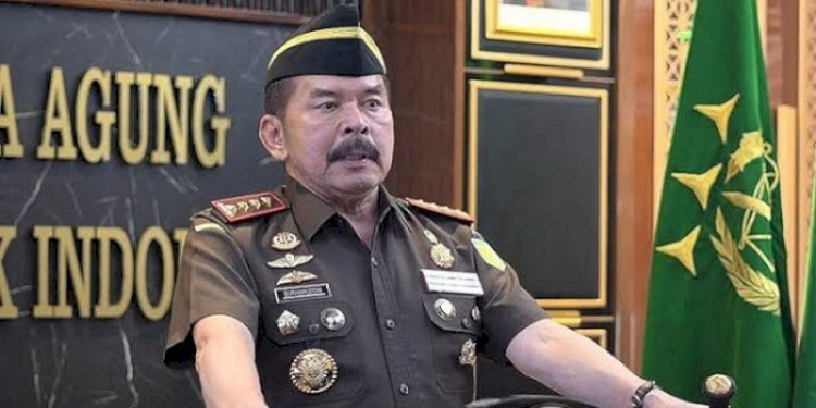 Jaksa Agung ST Burhanuddin/Ist