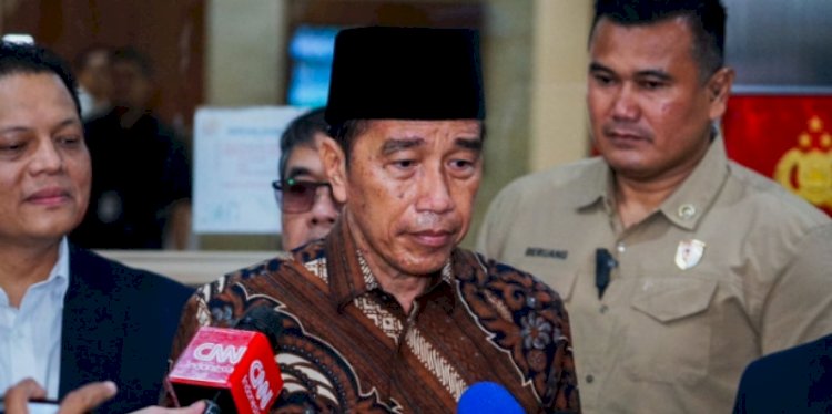 Presiden ke-7 RI Joko Widodo/Ist