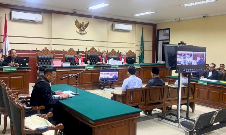 Sidang perkara dugaan penyalahgunaan wewenang dalam pengelolaan Rusunawa milik Pemerintah Kabupaten Sidoarjo/Ist