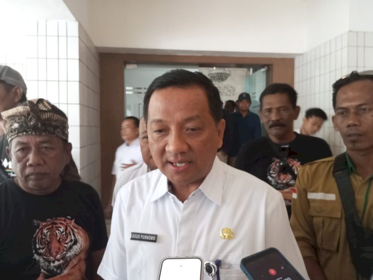 Sekda Agus Purnomo/Ist