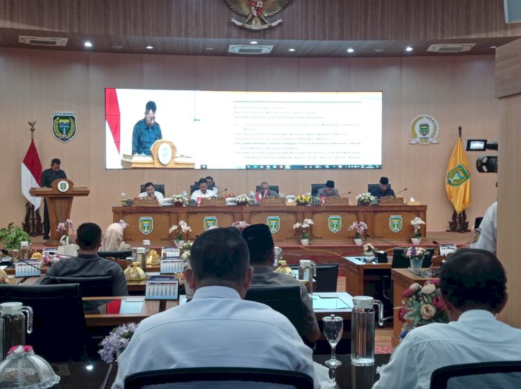 Rapat paripurna kota Madiun tentang LPJ pelaksanaan APBD tahun anggaran 2024/ist
