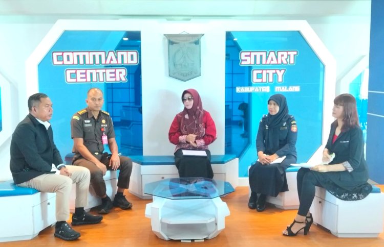 Kegiatan Talkshow sosialisasi peraturan perundang-undangan di bidang cukai kepada masyarakat dan pemangku kepentingan di lingkungan Pemkab Malang/Ist