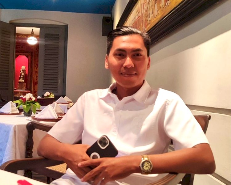 Direktur Pusat Studi Demokrasi dan Kebijakan Publik (PuSDeK), Asep Suriaman, S.Psi/Ist