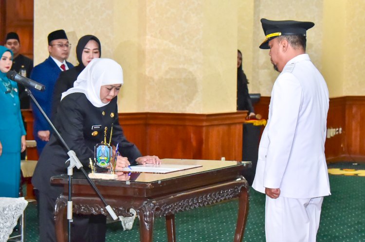 Gubernur Khofifah / ist