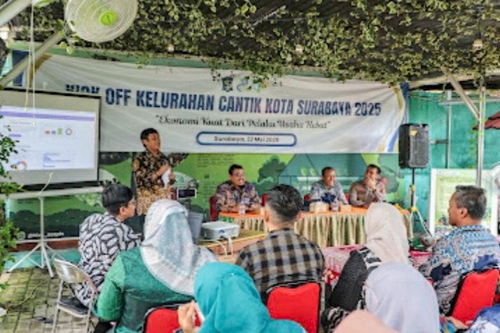 Teks foto: Irvan Wahyudrajat/RMOLJatim