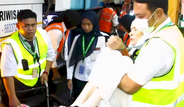 Pelepasan jamaah haji Embarkasi Surabaya/ ist