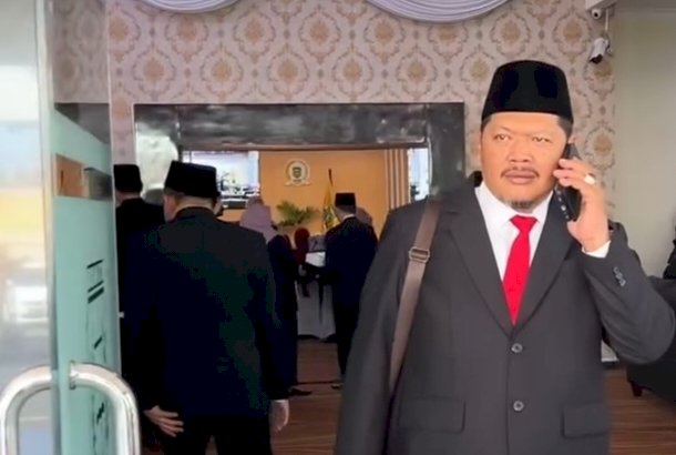 Ketua Komisi II DPRD kota Madiun Lanjar Agus Susilo/dokumen sekwan