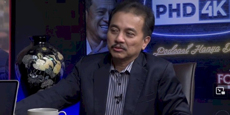 Pakar telematika Roy Suryo/RMOL