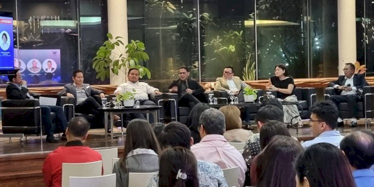 Diskusi bertajuk Turmoil & Opportunity: Strategic Investment Discussion During Uncertainty, di Menara Imperium, Kuningan, Jakarta Selatan, Kamis, 22 Mei 2025/Ist