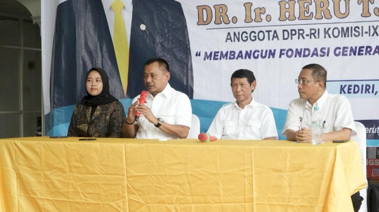 Heru Tjahjono sosialisasi MBG di Kediri 