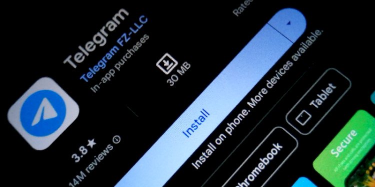 Aplikasi Telegram/RMOL