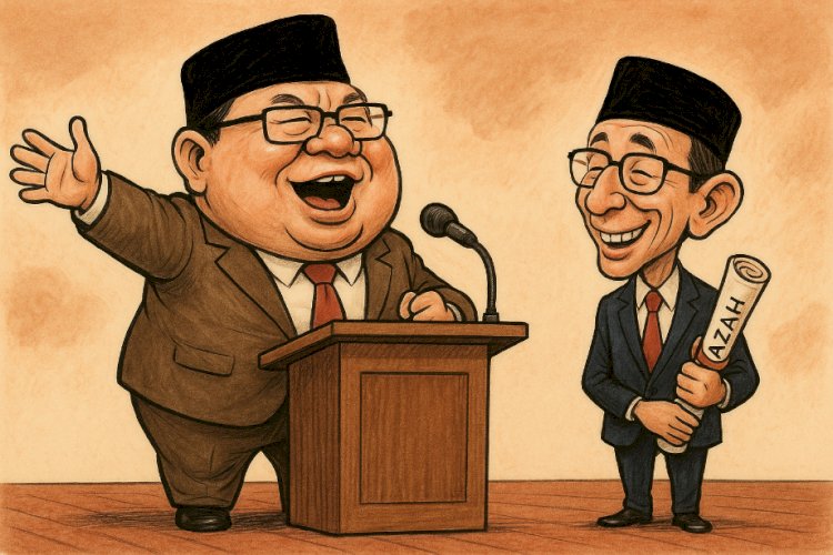 Ilustrasi Wowo dan Wiwi