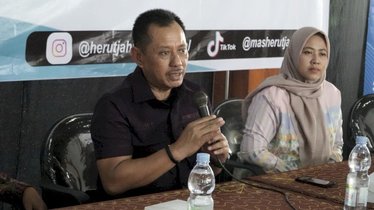 Heru Tjahjono sosialisasi MBG Tulungagung 