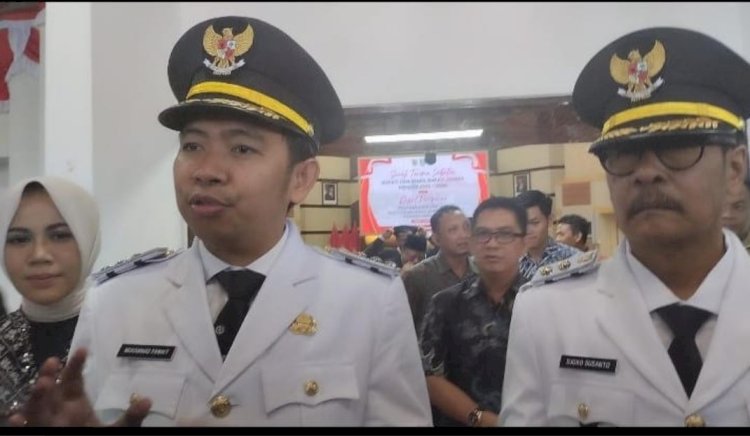 Bupati dan wakil Bupati Jember, Muhammad Fawait - Djoko Susanto/ist